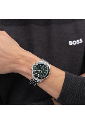 Reloj Boss Modelo 1514294 Plateado Hombre
