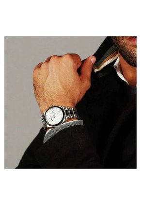 Reloj Boss Modelo 1514176 Plateado Hombre