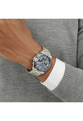 Reloj Boss Modelo 1514240 Plateado Hombre