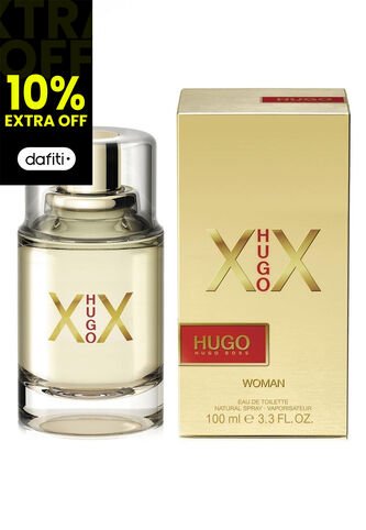 Perfume Hugo XX De Hugo Boss Para Mujer 100 Ml Hugo Boss
