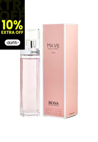Perfume Hugo Ma Vie Pour Femme De Hugo Boss Para Mujer 75 Ml Hugo Boss