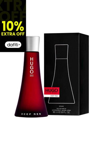 Perfume Deep Red De Hugo Boss Para Mujer 90 Ml Hugo Boss