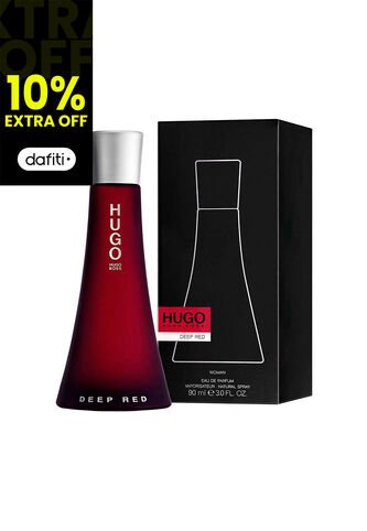 Perfume Hugo Deep Red De Hugo Boss Para Mujer 90 Ml Hugo Boss