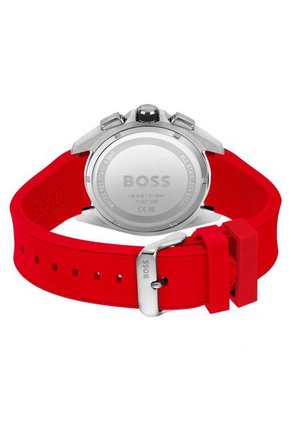 Reloj Hugo Boss Modelo 1513959 Rojo Hombre