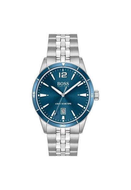 Reloj Hugo Boss Modelo 1513902 Plateado Hombre