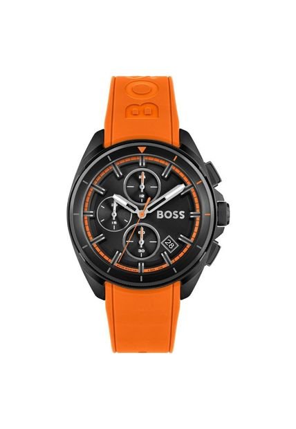 Reloj Hugo Boss Modelo 1513957 Naranja Hombre