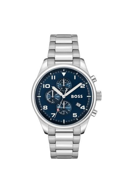 Reloj Hugo Boss Modelo 1513989 Plateado Hombre