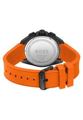 Reloj Hugo Boss Modelo 1513957 Naranja Hombre