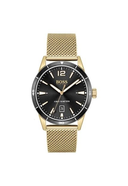 Reloj Hugo Boss Modelo 1513901 Dorado Hombre