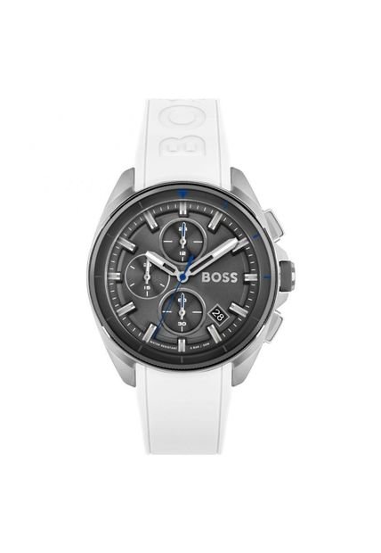 Reloj Hugo Boss Modelo 1513948 Blanco Hombre