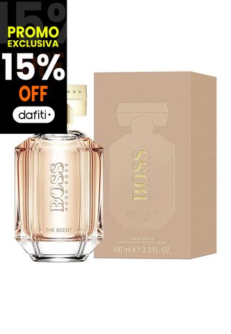 Perfume Boss The Scent Edp De Hugo Boss Para Mujer 100 Ml Hugo Boss