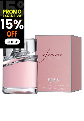 Perfume Boss Femme De Hugo Boss Para Mujer 75 Ml Hugo Boss