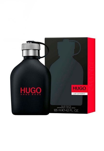 Perfume Hugo Just Different De Hugo Boss Para Hombre 125 Ml