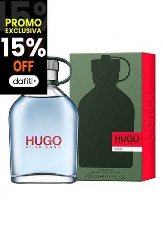 Perfume Hugo Man De Hugo Boss Para Hombre 200 Ml Hugo Boss
