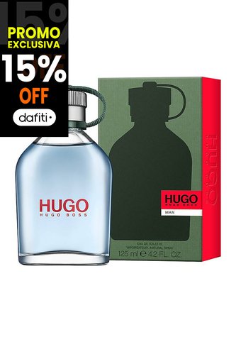 Perfume Hugo Man De Hugo Boss Para Hombre 125 Ml Hugo Boss