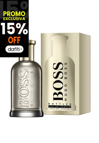 Perfume Boss Bottled Edp De Hugo Boss Para Hombre 100 Ml Hugo Boss