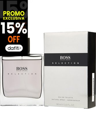 Perfume Boss Selection De Hugo Boss Para Hombre 90 Ml Hugo Boss