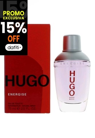 Perfume Hugo Energise De Hugo Boss Para Hombre 75 Ml Hugo Boss