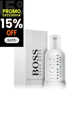 Perfume Boss Bottled Unlimited De Hugo Boss Para Hombre 100 Ml Hugo Boss