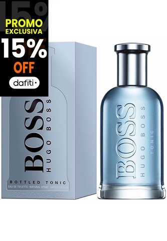 Perfume Boss Bottled Tonic De Hugo Boss Para Hombre 100 Ml Hugo Boss