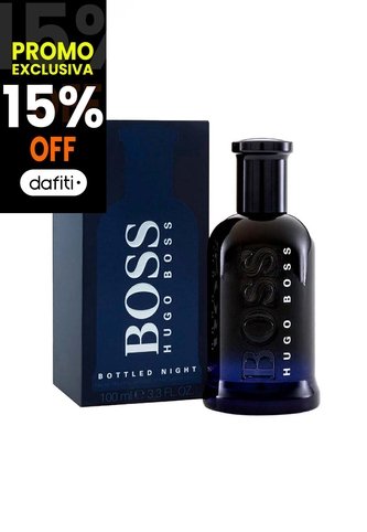 Perfume Boss Bottled Night  De Hugo Boss Para Hombre 100 Ml Hugo Boss