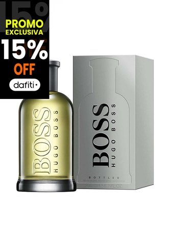 Perfume Boss Bottled De Hugo Boss Para Hombre 200 Ml Hugo Boss