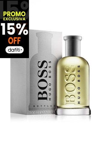 Perfume Boss Bottled De Hugo Boss Para Hombre 100 Ml Hugo Boss