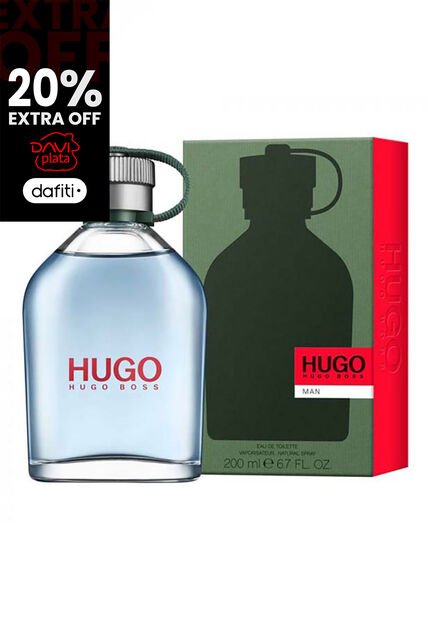 Perfume Hugo Man De Hugo Boss Para Hombre 200 Ml