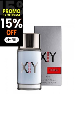 Perfume Hugo XY De Hugo Boss Para Hombre 100 Ml Hugo Boss