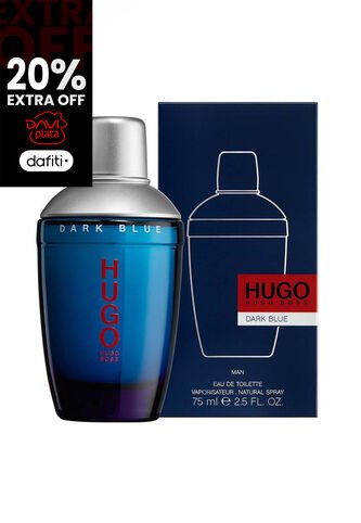 Perfume Dark Blue De Hugo Boss Para Hombre 75 Ml Hugo Boss
