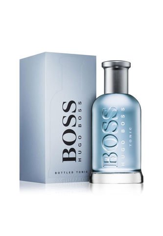Perfume Boss Bottled Tonic De Hugo Boss Para Hombre 200 Ml Hugo Boss