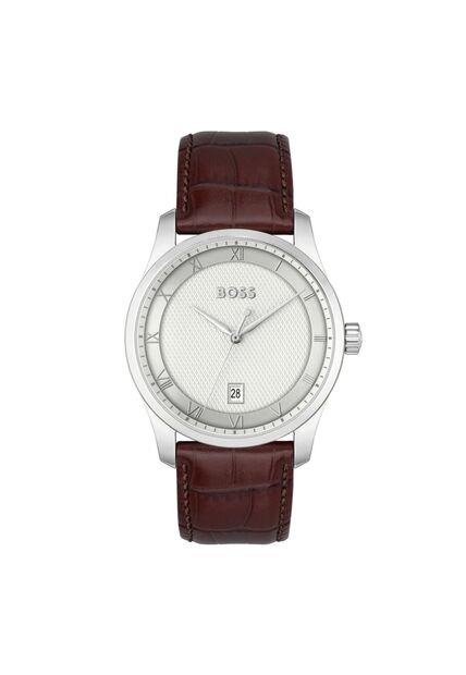 Reloj Hugo Boss Modelo 1514114 Marr?n Hombre