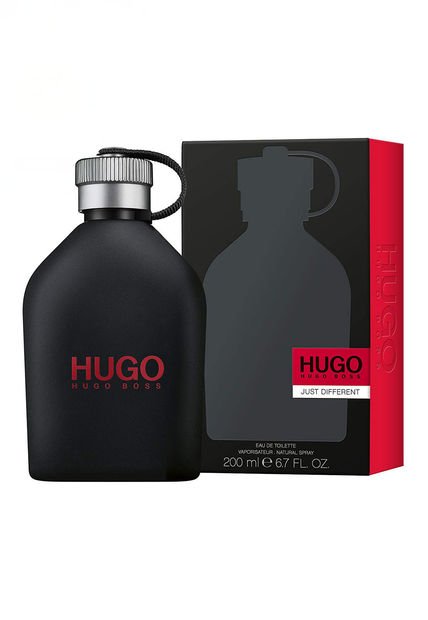 Perfume Hugo Just Different De Hugo Boss Para Hombre 200 Ml - Compra Ahora  | Dafiti Colombia