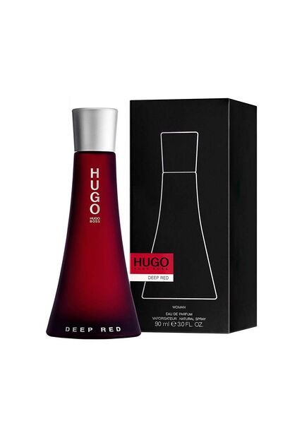 Perfume Hugo Deep Red De Hugo Boss Para Mujer 90 Ml