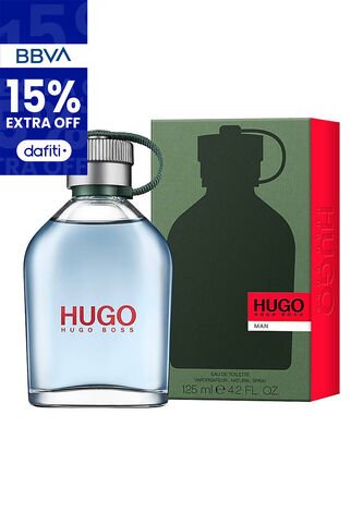 Perfume Hugo Man De Hugo Boss Para Hombre 125 Ml Hugo Boss