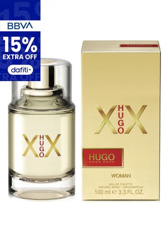 Perfume Hugo XX De Hugo Boss Para Mujer 100 Ml Hugo Boss
