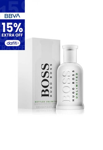 Perfume Boss Bottled Unlimited De Hugo Boss Para Hombre 100 Ml Hugo Boss