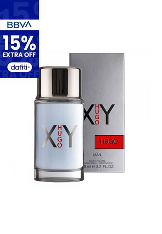 Perfume Hugo XY De Hugo Boss Para Hombre 100 Ml Hugo Boss
