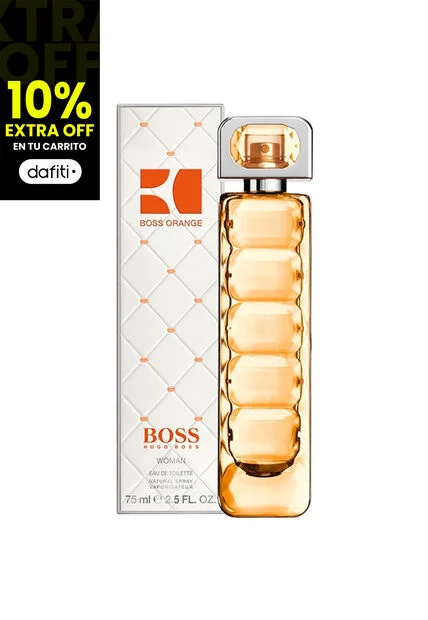 Perfume Boss Orange De Hugo Boss Para Mujer 75 Ml