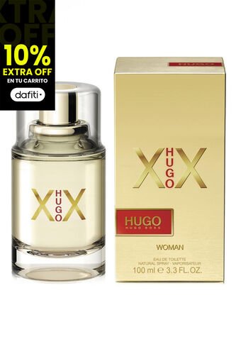 Perfume Hugo XX De Hugo Boss Para Mujer 100 Ml Hugo Boss
