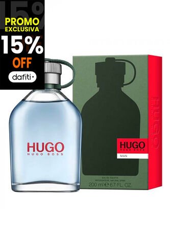 Perfume Hugo Man De Hugo Boss Para Hombre 200 Ml Hugo Boss