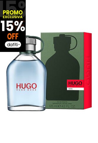 Perfume Hugo Man De Hugo Boss Para Hombre 125 Ml Hugo Boss