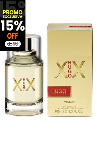Perfume Hugo XX De Hugo Boss Para Mujer 100 Ml Hugo Boss