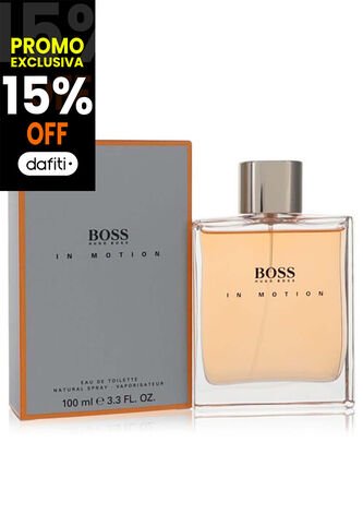 Perfume Boss In Motion De Hugo Boss Para Hombre 100 Ml Hugo Boss