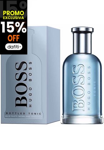 Perfume Boss Bottled Tonic De Hugo Boss Para Hombre 100 Ml Hugo Boss