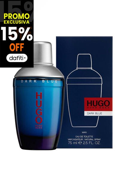 Perfume Dark Blue De Hugo Boss Para Hombre 75 Ml