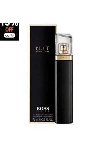 Perfume Nuit Femme Boss De Hugo Boss Para Mujer 75 Ml Hugo Boss