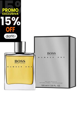 Perfume Boss Number One De Hugo Boss Para Hombre 100 Ml Hugo Boss