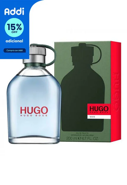 Perfume Hugo Man De Hugo Boss Para Hombre 200 Ml
