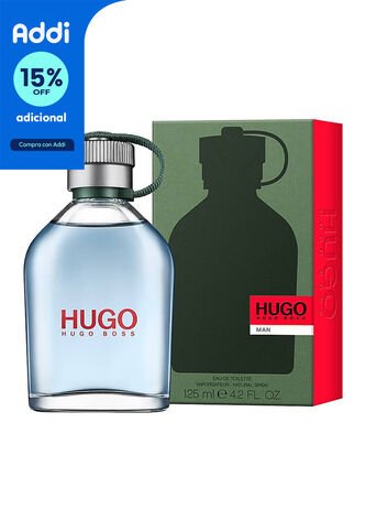 Perfume Hugo Man De Hugo Boss Para Hombre 125 Ml Hugo Boss